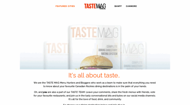 tastemagazine.ca