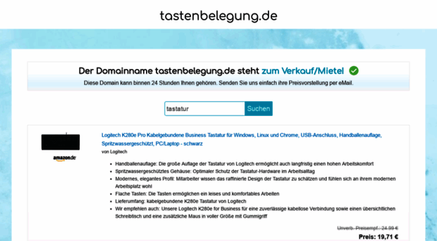 tastenbelegung.de