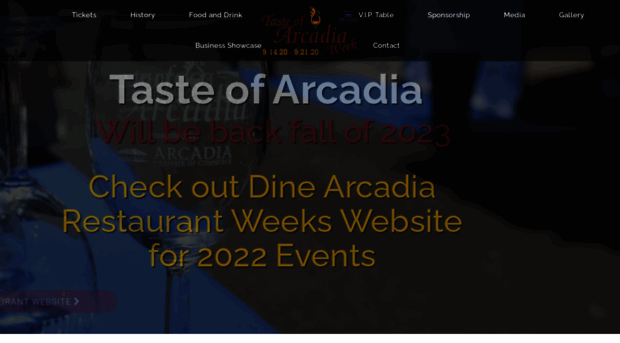 tasteofarcadia.com