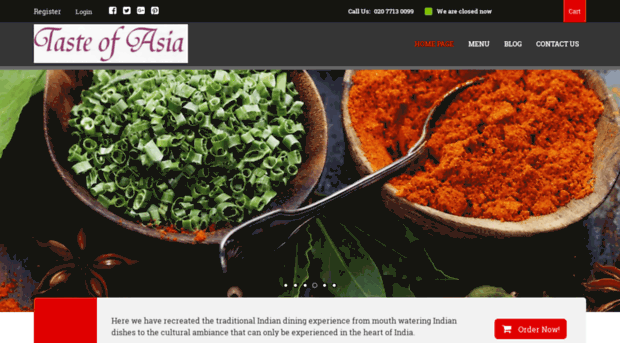 tasteofasiarestaurant.co.uk