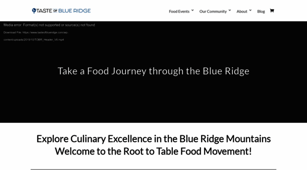 tasteofblueridge.com