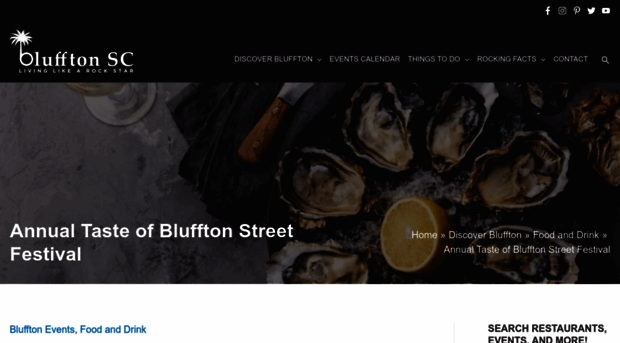 tasteofbluffton.com