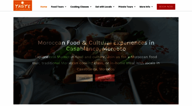 tasteofcasablanca.com