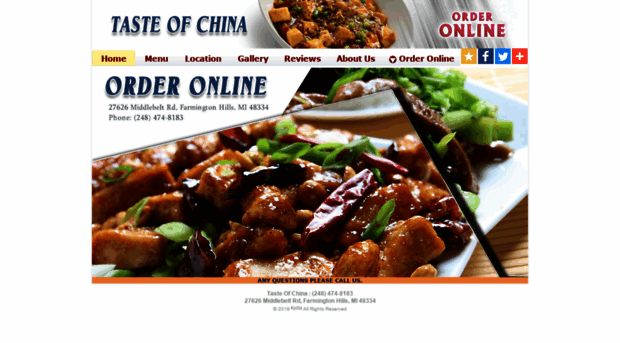 tasteofchinami.com