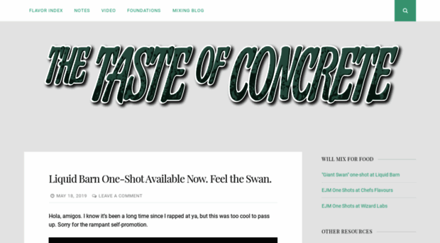 tasteofconcrete.com