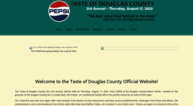 tasteofdouglascounty.com