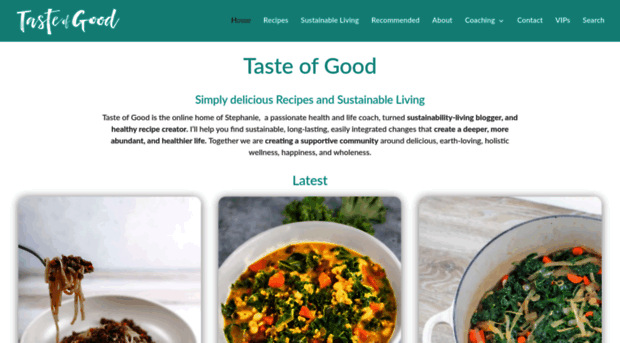 tasteofgood.com