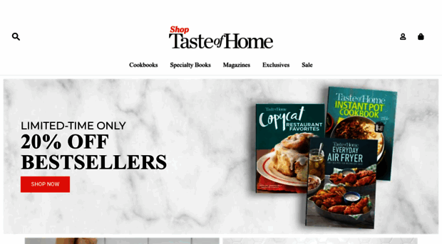 tasteofhomestore.com