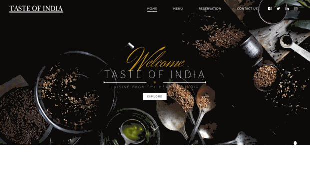 tasteofindiaabq.com