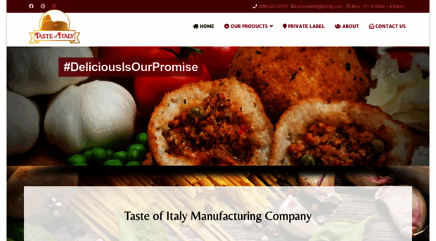 tasteofitalymfg.com