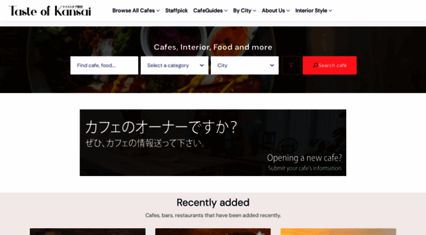 tasteofkansai.com