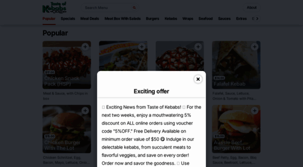 tasteofkebabs.com