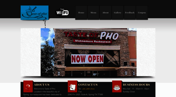 tasteofphospring.com