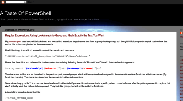 tasteofpowershell.blogspot.com