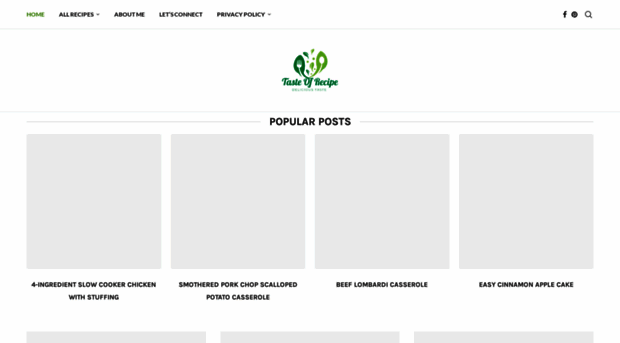 tasteofrecipe.net