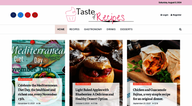 tasteofrecipes.com