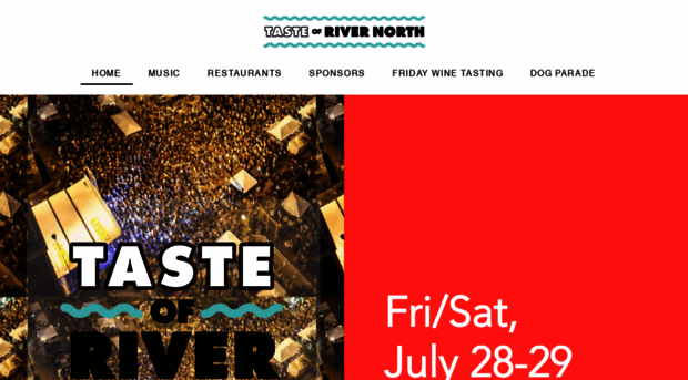 tasteofrivernorth.com