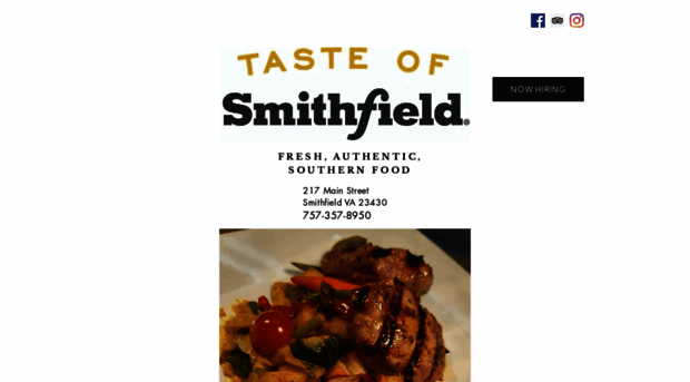 tasteofsmithfield.com