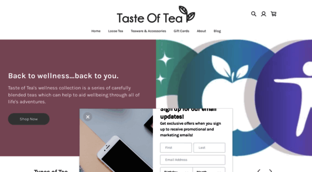 tasteoftea.com