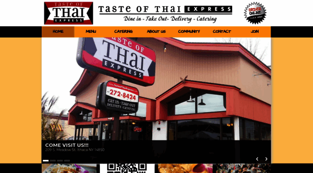 tasteofthaiexpress.com