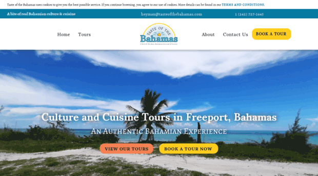 tasteofthebahamas.com