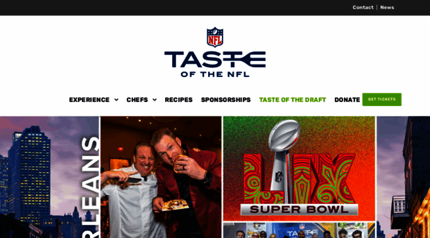 tasteofthenfl.com