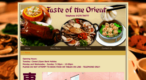 tasteoftheorient.co.uk