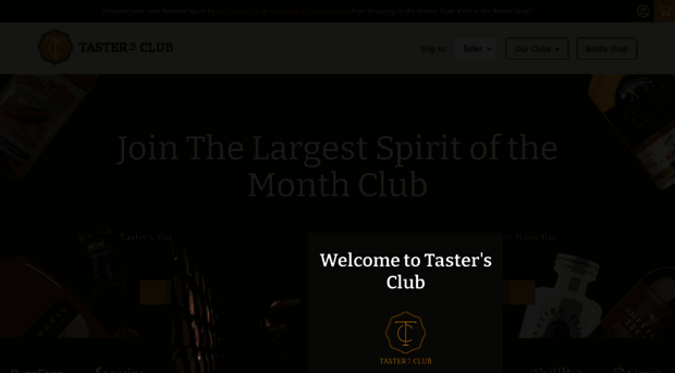 tastersclub.com