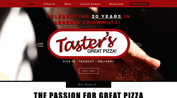 tasterspizza.com