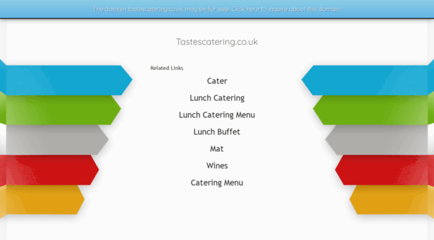 tastescatering.co.uk