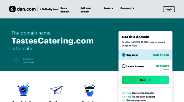 tastescatering.com