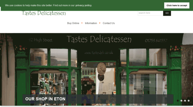 tastesdeli.co.uk