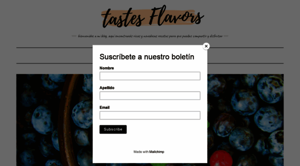 tastesflavors.com