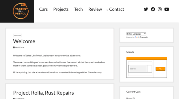 tasteslikepetrol.net