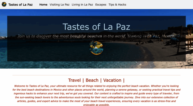 tastesoflapaz.com