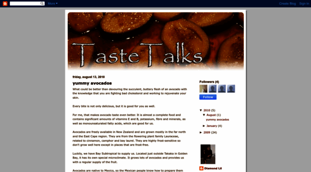 tastetalks.blogspot.com