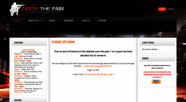 tastethepain.co.uk