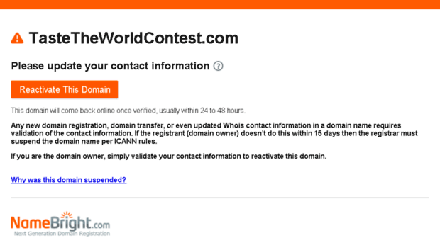 tastetheworldcontest.com