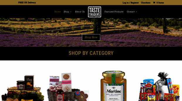 tastetraders.com