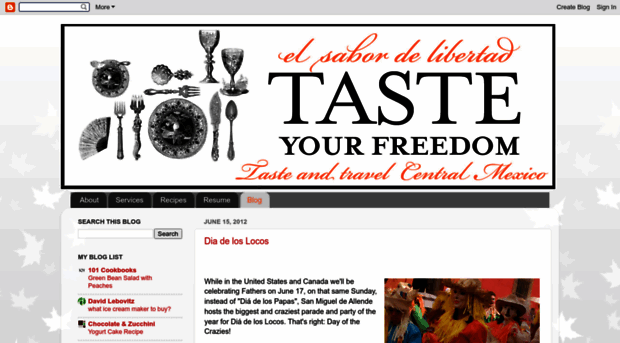 tasteyourfreedom.blogspot.com