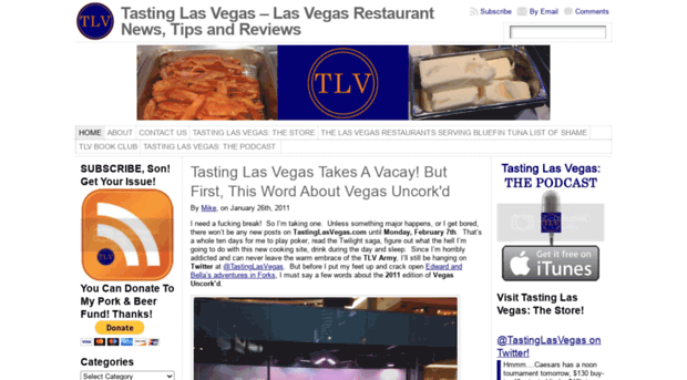 tastinglasvegas.com