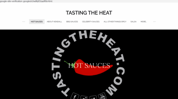 tastingtheheat.com