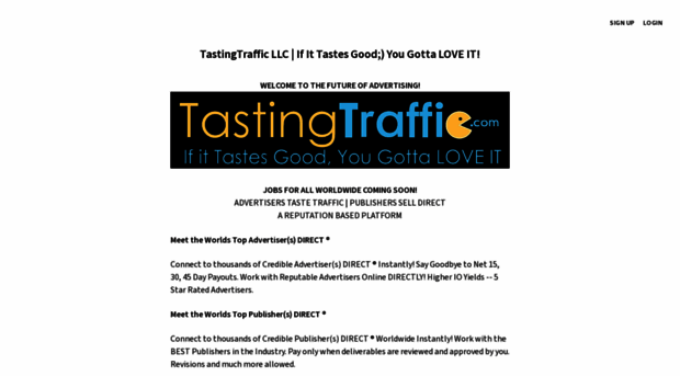 tastingtraffic.com