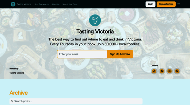 tastingvictoria.com