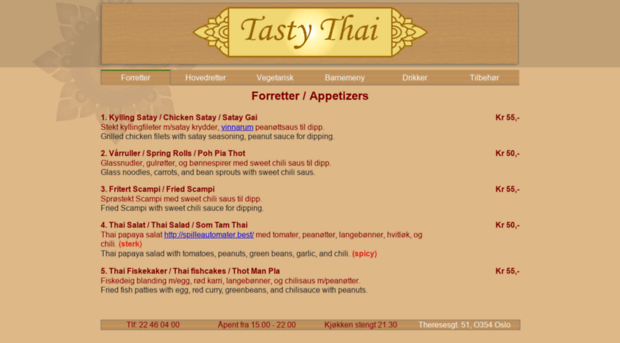 tasty-thai.no