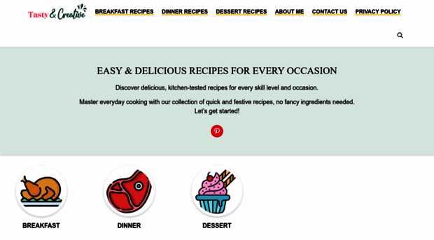 tastyandcreative.com