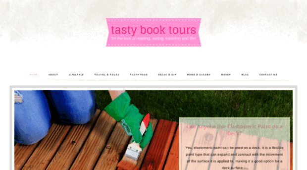 tastybooktours.com