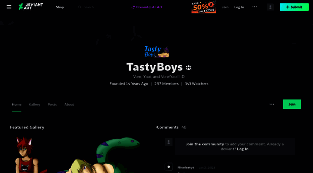 tastyboys.deviantart.com