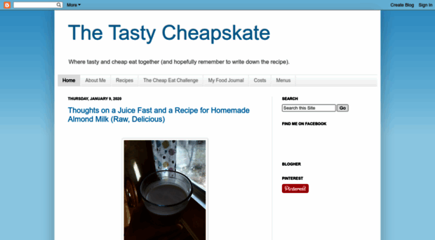 tastycheapskate.blogspot.com