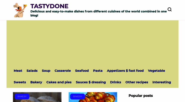 tastydone.com